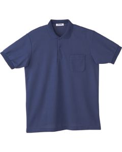 เสื้อเชิ้ตแขนสั้น สีกรมท่า EL
