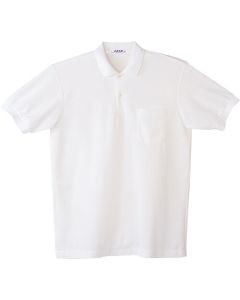 เสื้อเชิ้ตแขนสั้น สีขาว EL
