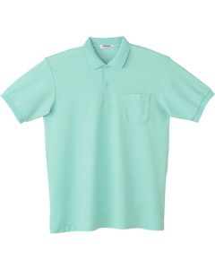 เสื้อเชิ้ตแขนสั้น สีเขียวมิ้น S