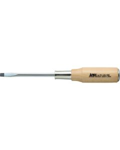 170 ไขควงด้ามไม้แกนทะลุ ปากแบน SL6.0 x 100mm