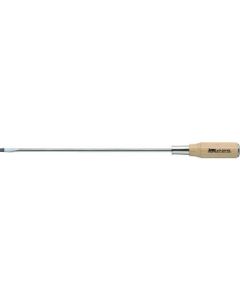 170 ไขควงด้ามไม้แกนทะลุ ปากแบน SL6.0 x 300mm
