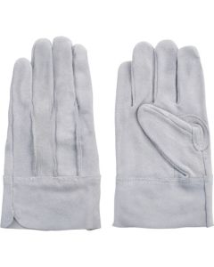 Cow Split Leather Gloves 12ชุดชุดละ 5ชุด
