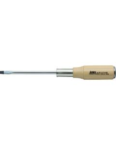 170 ไขควงด้ามไม้แกนทะลุ ปากแบน SL7.0 x 125mm