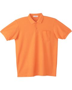 เสื้อแขนสั้นสีส้มLL