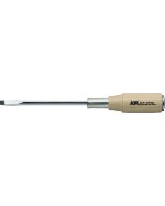 170 ไขควงด้ามไม้แกนทะลุ ปากแบน SL8.0 x 150mm
