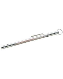 Glass Thermometer with Metal Protector for Refrigerator 1เส้น