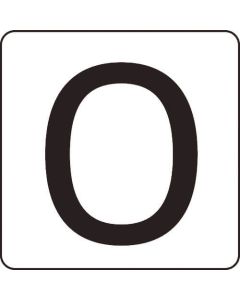 Number Sticker