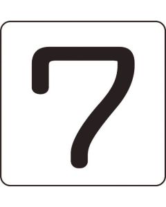 Number Sticker