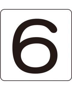 Number Sticker ชุดละ 5แผ่น