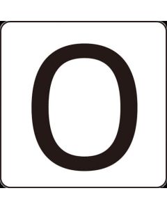 Number Sticker