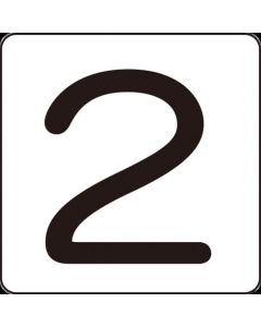Number Sticker