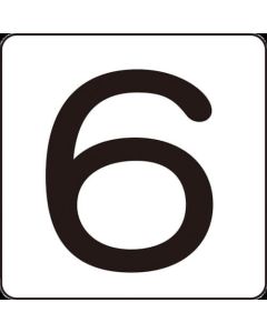 Number Sticker