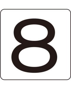 Number Sticker