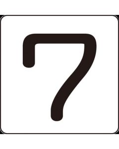Number Sticker