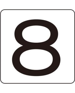Number Sticker