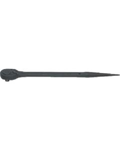 Spud Handle Ratchet With Button 1/2Sq.Dr. 380Mm 1อัน