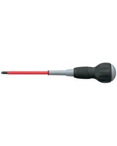 1720 ไขควงช่างไฟฟ้า Quick Screwdriver ปากแฉก PH2 x 100mm
