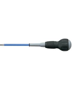 1720 ไขควงช่างไฟฟ้า Quick Screwdriver ปากแฉก SL5.0 x 100mm