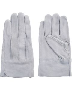 Cow Split Leather Gloves 12ชุดชุดละ 10ชุด