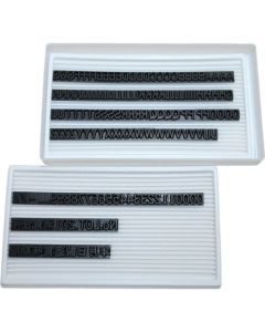 Interchangeable Stamp Self-inker