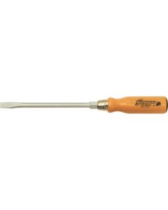 Classic Wooden Handle Screwdriver 1เส้น