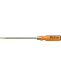 Classic Wooden Handle Screwdriver 1เส้น
