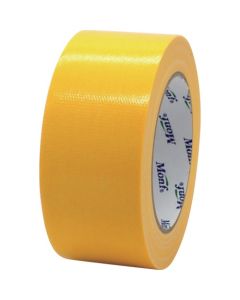 เทปผ้าเบอร์ 890 สีเหลือง ขนาด 50 มม. x 25 ม.