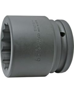 Impact Socket 1.1/2Sq.Dr. 12-P 2 1อัน