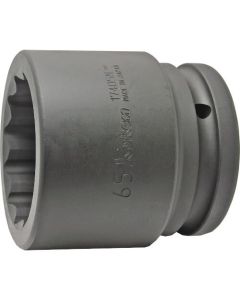 Impact Socket 1.1/2Sq.Dr. 12-P 100Mm 1อัน