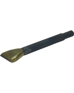 Carbide Tip Wide Flat Chisel