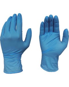 Nitrile Disposable Gloves กล่องละ 100 แผ่น