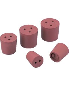 ปลั๊กยางแดงมีรู เบอร์ 10 1 ชิ้น