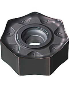 เม็ดมีดกลึงเหล็กรูปทรง AHX640S พร้อมตัวทำลาย M เคลือบ PVD รุ่น MP6120