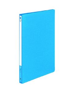 แฟ้มเอกสาร (กระดาษแข็งสี) ขนาด B5 แนวตั้ง สีน้ำเงิน 1 เล่ม รหัส FU-551B