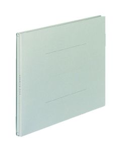 แฟ้มเอกสาร Gabatto (กระดาษ) ขนาด A4 แนวนอน สีเทา รหัส FU-95M