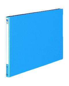 แฟ้มเอกสารแบบคันโยกคู่ (แบบ Z) ขนาด A3 แนวนอน ระยะเย็บ 15 มม. สีน้ำเงิน รุ่น FU-D308NB