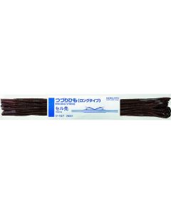 เชือกผูกขอบพร้อมปลายเซลลูลอยด์ยาว 700 มม. สีน้ำตาล 20 ชิ้น หมายเลขชิ้นส่วน 2-157