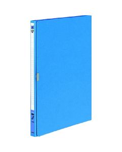แฟ้มเอกสารแบบพับได้ ขนาด A4 แนวตั้ง เข้าเล่ม 12 มม. 2 รู สีน้ำเงิน รุ่น Fu-570B