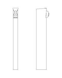 T-Max S Shank bit สำหรับปลายด้านบวก
