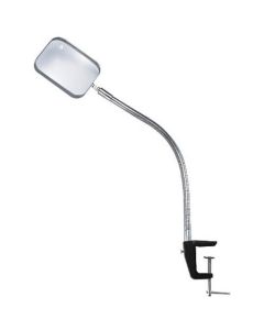Rectangular Lens Stand Magnifier 1.8X CLAMP TYPE 1อัน