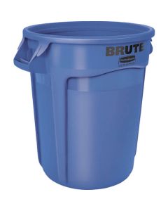 BRUTE Utility Container with Venting Channels 10-Gal