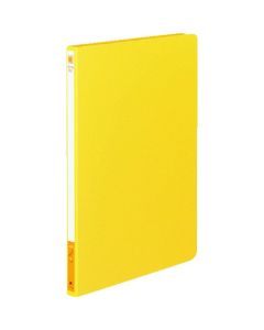 แฟ้มเอกสาร (กระดาษแข็งสี) ขนาด A4 แนวตั้ง สีเหลือง 1 เล่ม รุ่น FU-550Y