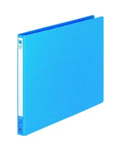 แฟ้มเอกสาร (กระดาษแข็งสี) ขนาด A4 แนวนอน สีน้ำเงิน 1 เล่ม รุ่น FU-555B