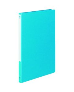 แฟ้มเอกสาร (แบบ M) ขนาด A4 แนวตั้ง สีน้ำเงิน 1 เล่ม รหัส FU-1550B