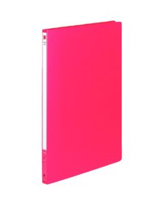 แฟ้มเอกสาร (ปก PP) ขนาด A4 แนวตั้ง สีแดง 1 เล่ม รุ่น FU-520R