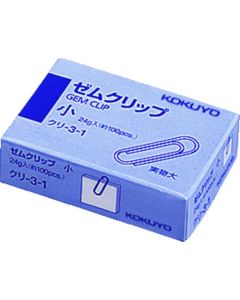 คลิปหนีบกระดาษขนาดเล็ก 23 มม. ประมาณ 100 ชิ้น Cli-3-1