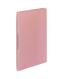 แฟ้มเอกสาร Gabatto ชนิดแข็งแรง ขนาด A4 แนวตั้ง สีชมพู รุ่น FU-S90P