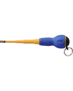 1785 ไขควงหุ้มฉนวนพร้อมกันตก ปากแบน SL6.0 x 150mm