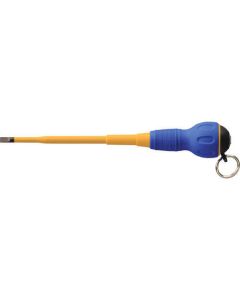 1785 ไขควงหุ้มฉนวนพร้อมกันตก ปากแบน SL6.0 x 150mm
