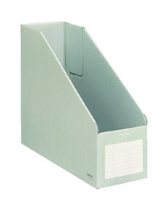 กล่องเก็บเอกสาร ใช้ได้ทั้งแนวตั้งและแนวนอน ขนาด A4 สีเทา รุ่น FU-E455M